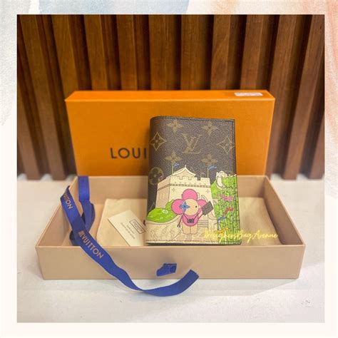 louis vuitton passport holder limited edition|louis vuitton passport holder wallet.